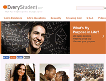Tablet Screenshot of everystudent.com