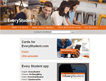 Tablet Screenshot of everystudent.info